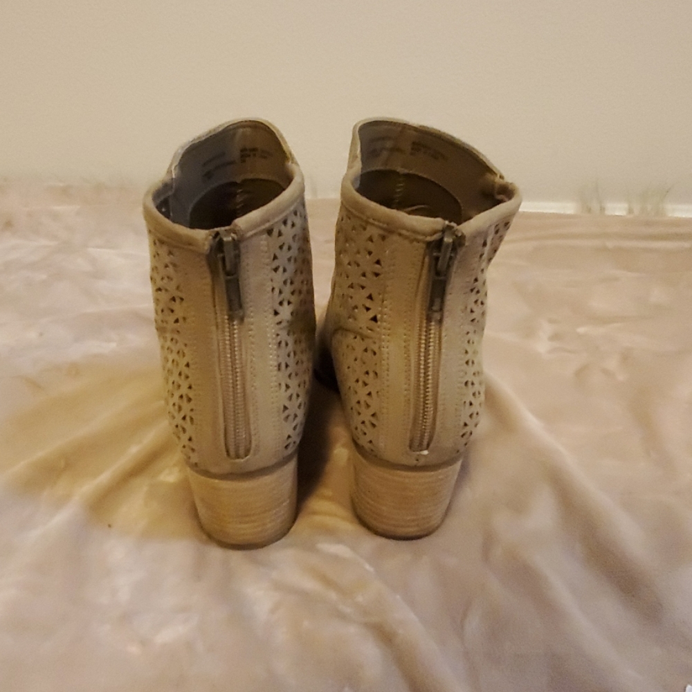 Tan Booties - Picture 3 of 4